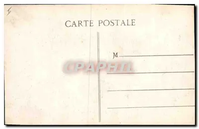 LYON - Most zmiany i wzgórza Chartreux — wydawca Carrichon, nr 5246 — Rewers