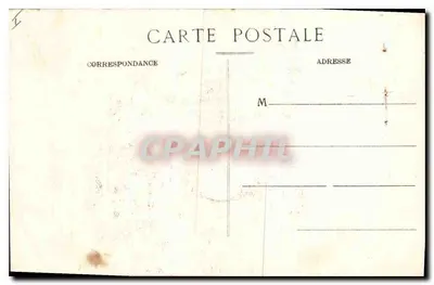Lyon - Most Tilsitt, Katedra św. Jana i Coteau de Fourvière — E. R. n° 293 — Rewers
