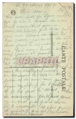 LYON — Most Tilsitt i Coteau de Fourvière — wydawca nieznany, nr 4 — Rewers
