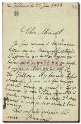 LYON — O Quai Pierre-Sicze e a Saône — G.B. n°133 — Verso