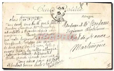LYON — Nossa Senhora de Fourvière — LL SELECTA — Verso