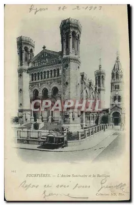 Fourvières — O Antigo Santuário e a Basílica — Coleções ND. Plot, n°103