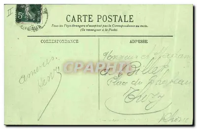 Lyon — Katedra Świętego Bonawentury — LL. — nr 467 — Rewers