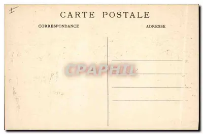 LYON — Ponte da Guillotière, Hôtel-Dieu e Coteau de Fourvière — E.R. — Verso