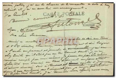 Lyon — Most i Plac Morand — E.R. n°226 — Rewers