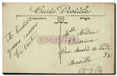 LYON — Nossa Senhora de Fourvière — A Abside — Editor não identificado, n° 24 — Verso