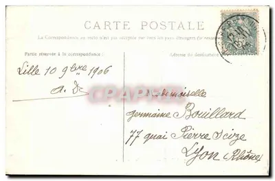 LILLE — Porta de Roubaix — n°25 — Verso