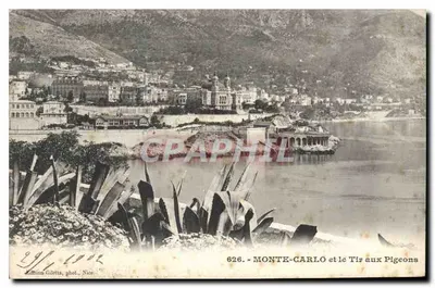 Monte-Carlo e o Tiro aos Pombos — Edição Giletta, fot., Nice, n° 626