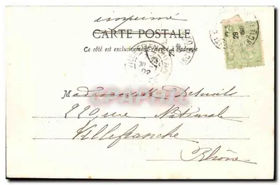Monte-Carlo e o Tiro aos Pombos — Edição Giletta, fot., Nice, n° 626 — Verso