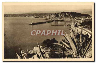 Ogólny widok Średniej Corniche — Nice (Alpes-Maritimes) — Wydawnictwo Azur, n° 356