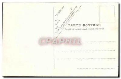 Brest — Most Przecinający (zamknięty) — V.P. Paris, Nr 294 — Rewers