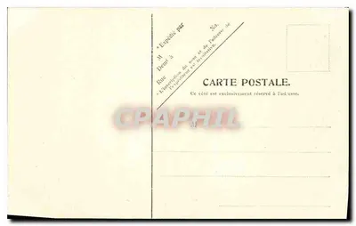 Lyon — Most Guillotière — V. P. Paris — Rewers