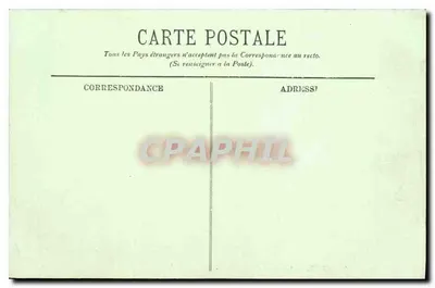 La Bourboule — Widok z mostu Agis-Ledru — LL. — Rewers