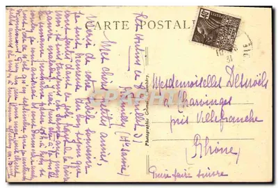 Rumilly (Haute-Savoie) — Most Nowy nad Chéranem i dzielnica Mostu Nowego — La Savoie Touristique — Rewers