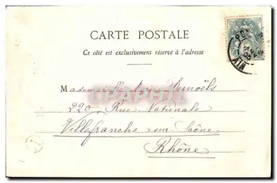 Grenoble — Most Esplanade i forte Rabot i Bastille — J. G. wydawca — Rewers