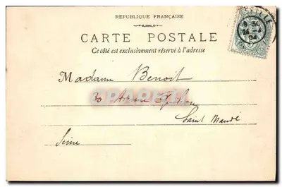 Marsiglia - Panorama scattato da N.D. della Guardia — Fototipia E. Lacon, 19, rue Thubaneau — Verso
