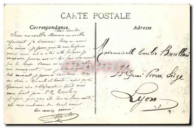 Marsiglia — Il Forte di San Giovanni —, n°36 — Verso