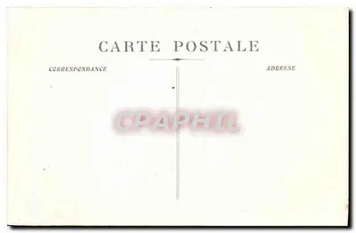 Marseille - Fontaine Cantini (Place Castellane) — n° 271 — Rewers