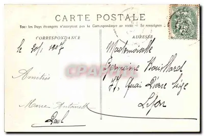 Marseille - Le Fort St-Jean & la Rade de la Joliette — Photothèque R. Laconie, n° 3456 — Rewers