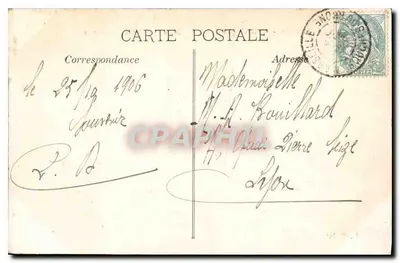 Marseille - Basílica de Nossa Senhora da Guarda — Verso