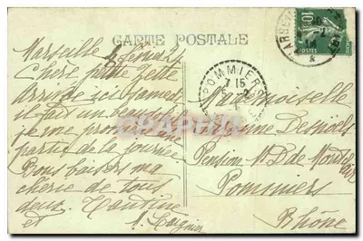 Marseille — Notre-Dame de la Garde — editor desconocido — Reverso