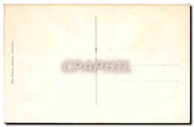 Route naar Cauterets naar Pierrefitte - De Brug van Meyaba - Le Péguère - BR — Achterkant