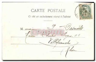 Cahors — Mont d'Angély i Most kolejowy — Ilustrowany Lot — Rewers