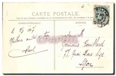 Aurillac — Panorama — 162 — Verso