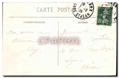 Bordeaux — Ogólny widok zatoki z Toru St-Michel — BR-322 — Rewers