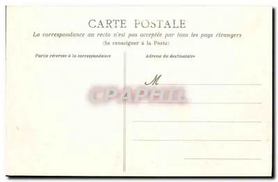 Dinan - O Porto e o Viaduto — Bilhete postal antigo n°230 — editor HLM — Verso