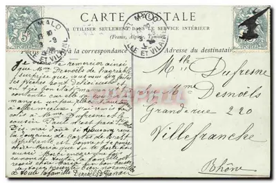 Cabo Fréhel — A Crique de Embarque — Coleções ND Fot n°379 — Verso