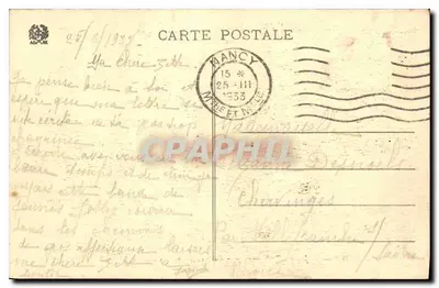 Saint-Pie (Vosges) — Het Cloître (14e eeuw) — Ad. Walle, Saint-Dié, N° 2850 — Achterkant