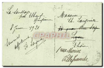 ROUEN — Pałac Sądowy, Lanterna — NDH — Rewers