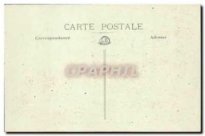 Saint-Jean-le-Thomas — Interior da Igreja — J. Puel, fot. — Verso