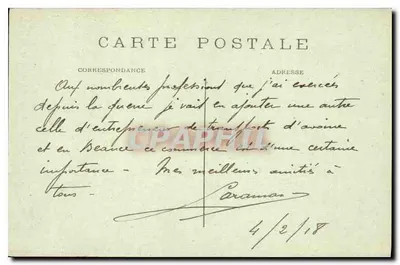 Châteaudun — Klasztor, jego Podpory — Edit. Galeries Modernes, n°16 — Rewers