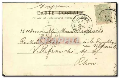 Enghien-les-Bains — Estabelecimento termal — La Buvette — E.H. Paris — Verso