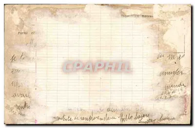 Le Saillant — Brzegi rzeki Vézère — Fotograf Bissonnet Grampou, Arnez — Rewers