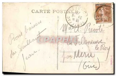 As Ilhas - Le Saillant — Corrèze, 15 — Verso