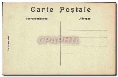 Versailles — La Statue de l'Abbé de l'Épée — LL. n° 370 — Verso