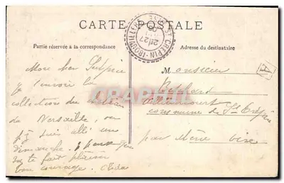 Versailles — Hameau de Trianon — Le Moglin — Wydawca: C. P. M. (n° 1038) — Rewers