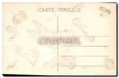 Statua Jeanne Hachette na Rempart — Beaussais — Vital-Dubray, n°50 — Rewers