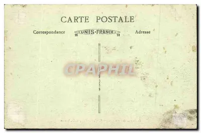 Gisors (Eure) — La Torre del Governatore — Editore Théophile Martin — Verso