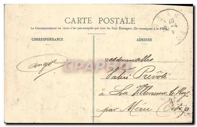Toul — Katedra — widok panoramiczny — Toul, Imp. Lamontagne — Rewers