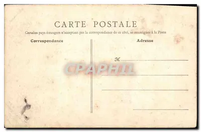 Gisors (Eure) — Catedral — Portal sur — Bourgeats, edit., Gisors (Eure) — Reverso