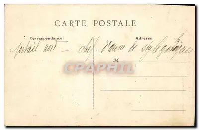 Gisors (Eure) — Cattedrale, Portale Nord — J. Bourgeis, lib.édit. Gisors (Eure) — Verso