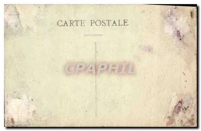 Orléans — La Cattedrale di Santa Croce — Edizione H. C. — Verso