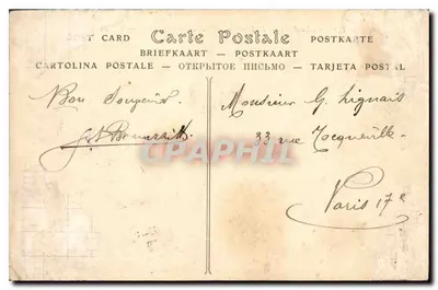 Orléans — Il Mantello della Torre della Cattedrale — ND Pbot. n°271 — Verso