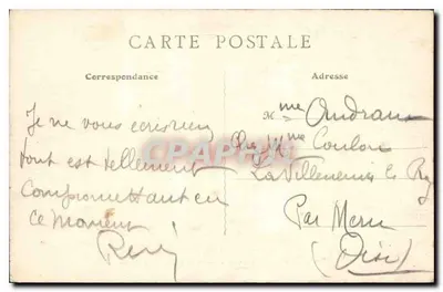 Biels - Il Castello - Profilo della Facciata di Francesco I - editore Thé, n° 500 — Verso