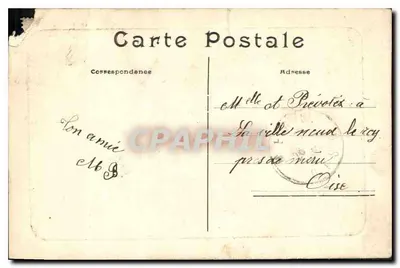 Montauban — La Cathédrale — Édit. Marcel Verlhac, Petite-Gironde — Rewers