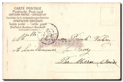 Harvest Scene — Amélie de Briouze — publisher F. MANDEN, series 2431 — Back